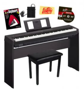 Yamaha P Series P105B Digital Piano review