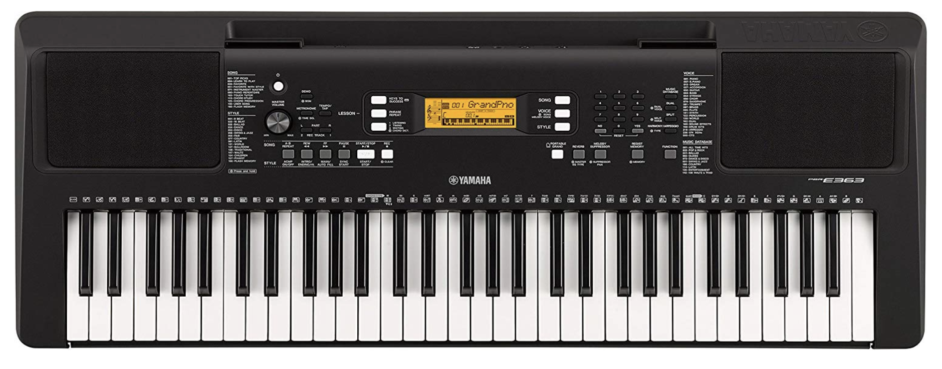 Yamaha PSR E343 Review 2018- Pro's & Con's - Digital Piano Reviews 2020